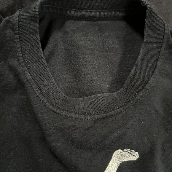 Sailor Moon Chibiusa Sailor Mercury Men's Black T Shirt Size XL Sailor Pluto Sai - Picture 3 of 3